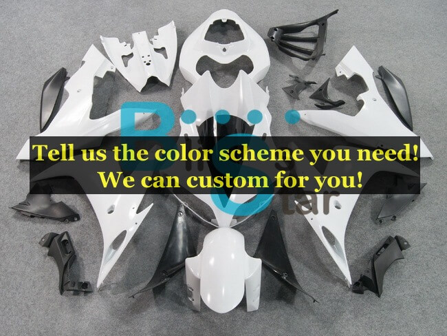 (image for) custom fairing kits fit for Yamaha YZF1000 R1 2004-2006